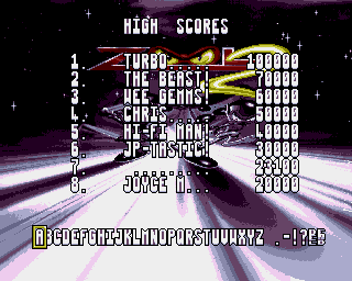 Zool 2 screenshot 3 for Amiga